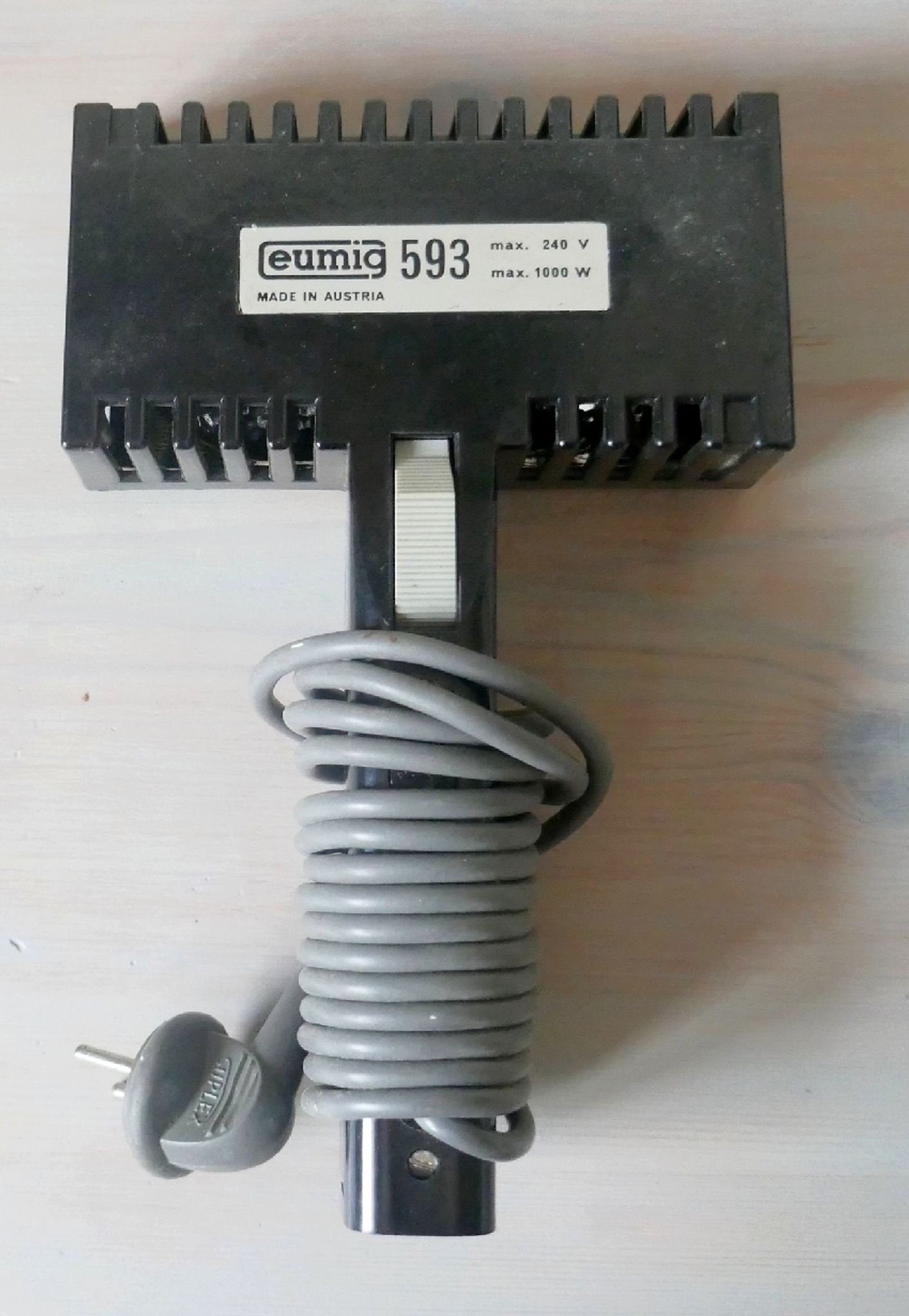 Réflecteur Eumig pour caméras de ciné-amateur