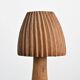 Large Brutalist Gouge Lamp, circa 1970