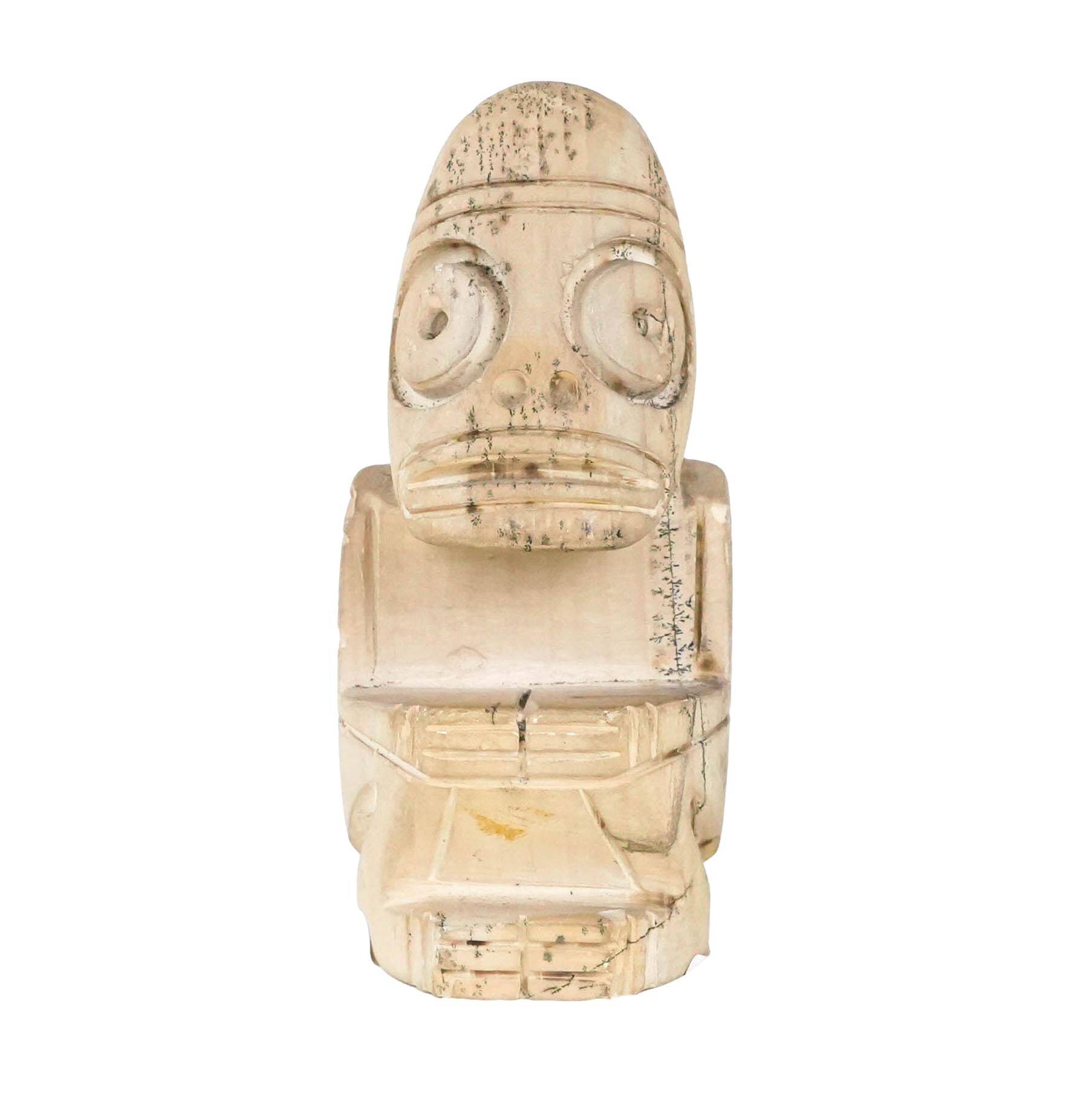 Figurine décorative, style tribal, années 1960, fabriquée au Danemark