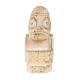 Decorative figurine, tribal style, 1960s, made in Denmark