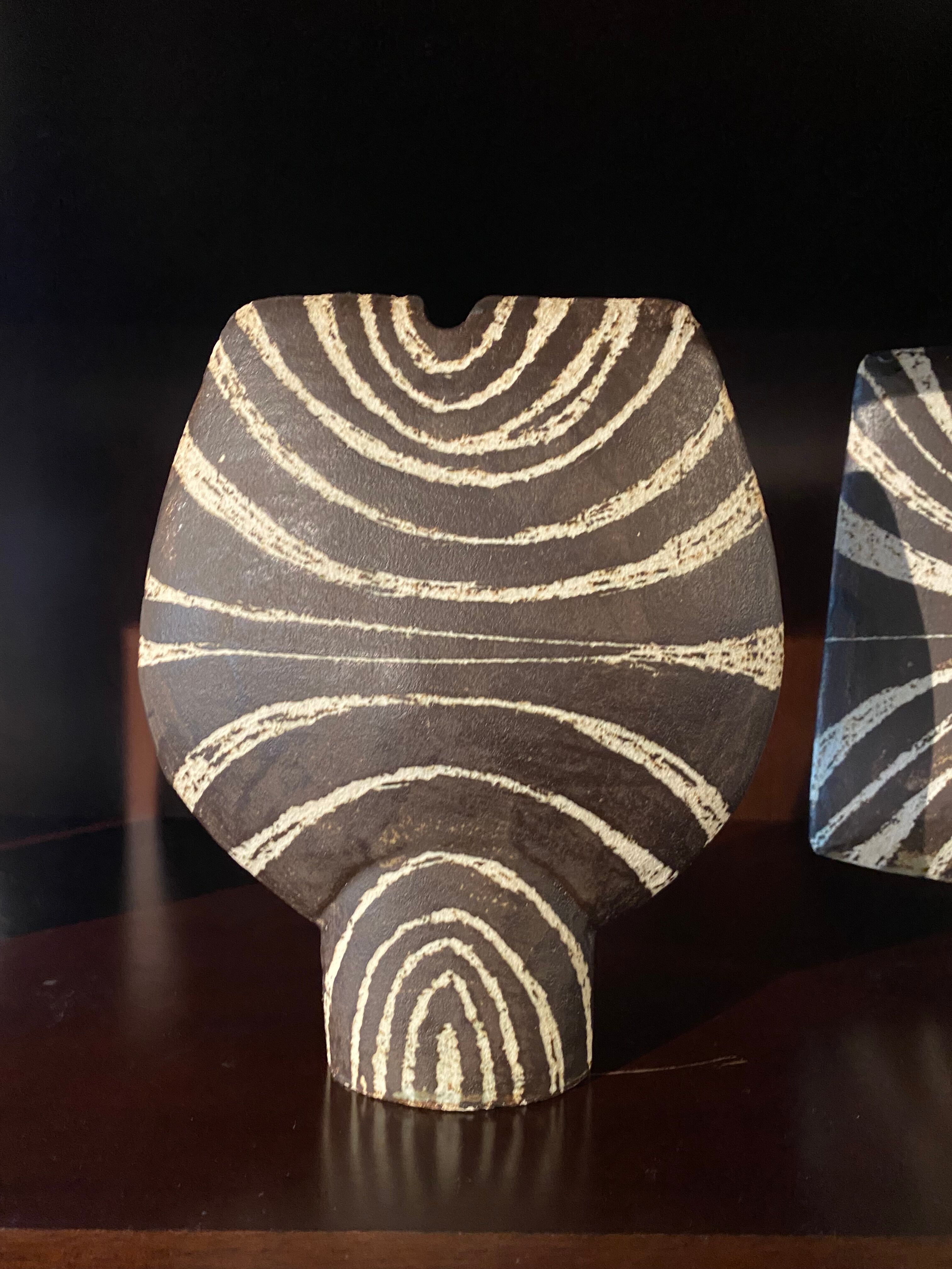 Contemporary Tony Sudgen Ethnic Ceramics