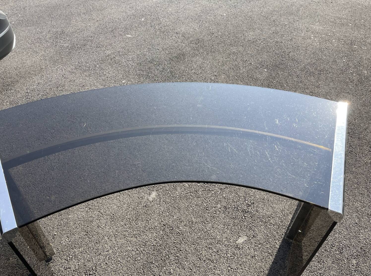 Vintage President desk by Gallotti & Radice