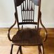 Rocking chair by Gustave Siegel designed by Jacob & Josef Kohn