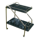 Vintage 1950s rolling trolley