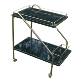 Vintage 1950s rolling trolley
