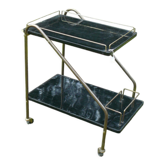 Vintage 1950s rolling trolley