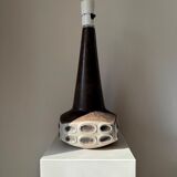 Handmade table lamp by Marianne Starck for Michael Andersen & Son, Denmark, 1970s