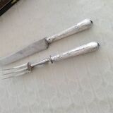 1930 roast service cutlery