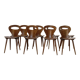 Suite of 8 Baumann bistro chairs
