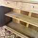 Solid oak sideboard