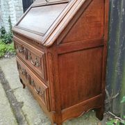 Louis XV style slope desk in oak