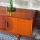 Vintage Scandinavian teak sideboard, 1960.