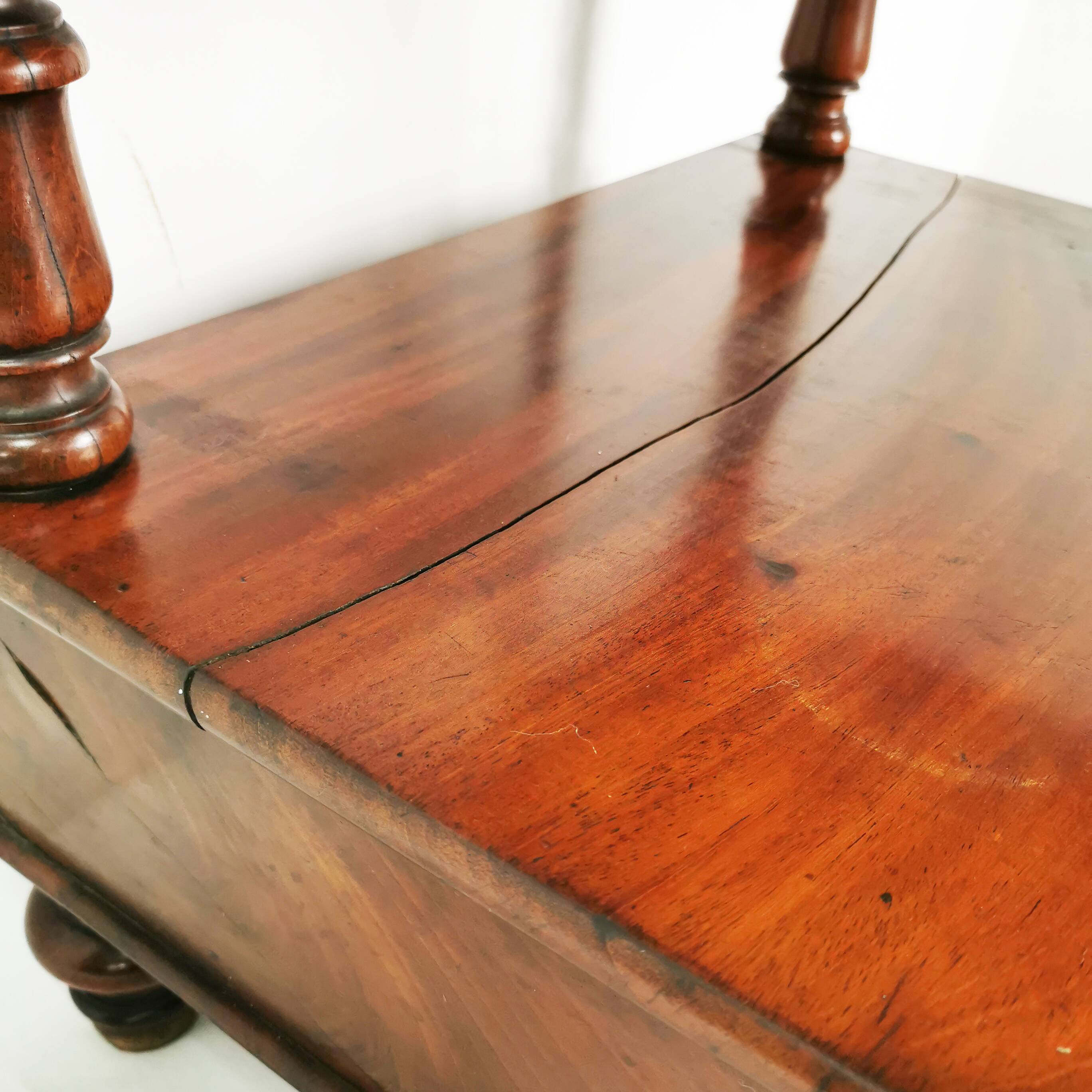 Antique, eclectic Regency shelf, England, circa 1900