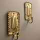 Pair of Mid-Century Swedish Brass Sconces