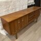 Vintage teak sideboard