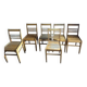 6 chaises René Gabriel