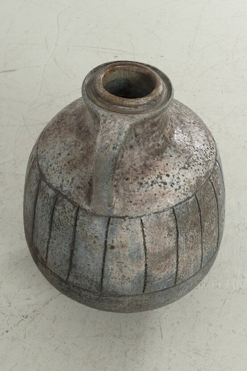Large Vintage Floor Vase from Studio Keramiek