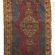 The Soul of Anatolia: Aubergine Purple Tribal Rug