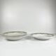 Set of 5 Sarreguemines "Maroussia" soup plates, early 20th century