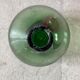 Old Lady Joan in green glass