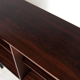 Meuble hi-fi retro vintage danois en palissandre
