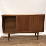 High Danish teak sideboard P. Hansen