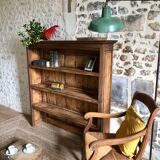 Renovated antique storage furniture