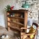 Renovated antique storage furniture
