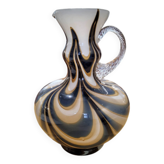 1970s Opaline Jug