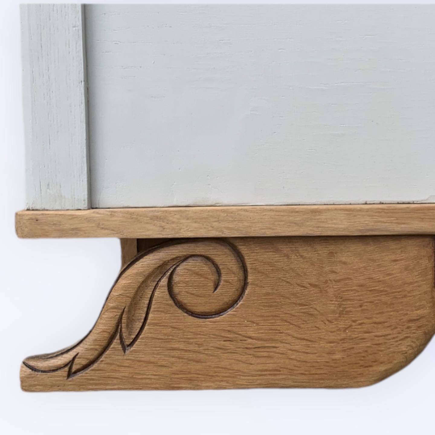 Asymmetrical Parisian Art Deco wardrobe 1930