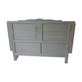 Old Art Deco headboard