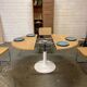 Table jlr réglable en hauteur extensible 70’s