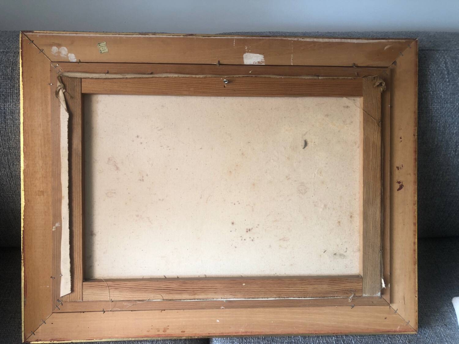 Tableau signé Tatiana Sulceki