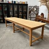 Large 20th century pine community table