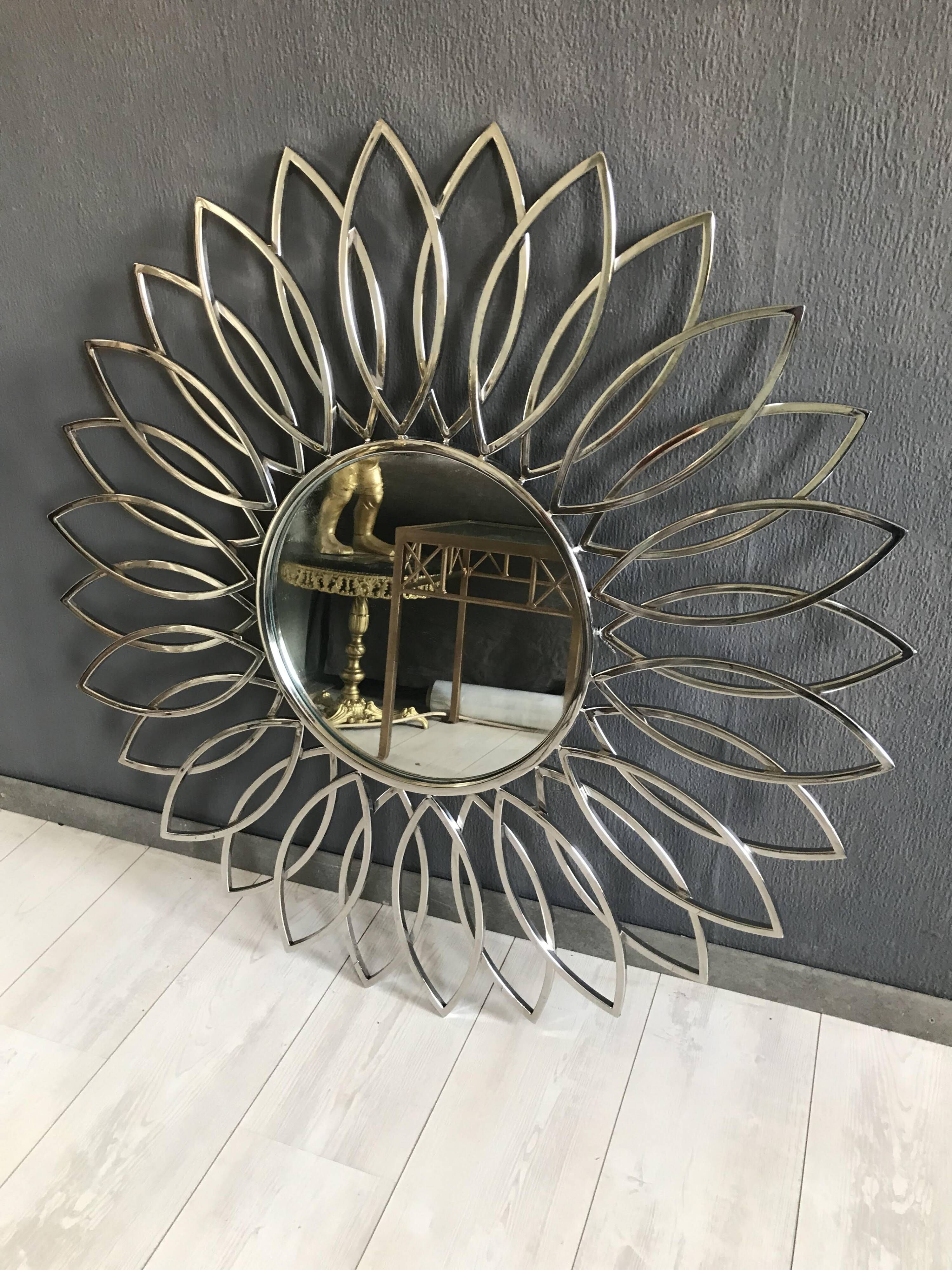 Vintage Design Italian Mirror 80's