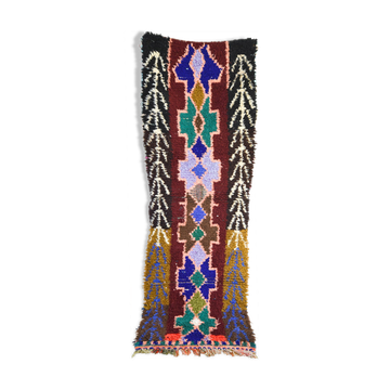 Carpet boucherouite 246x85cm