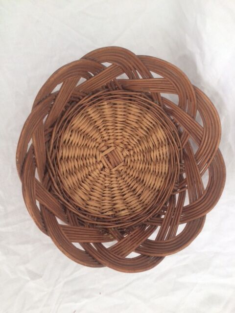 vintage wicker basket