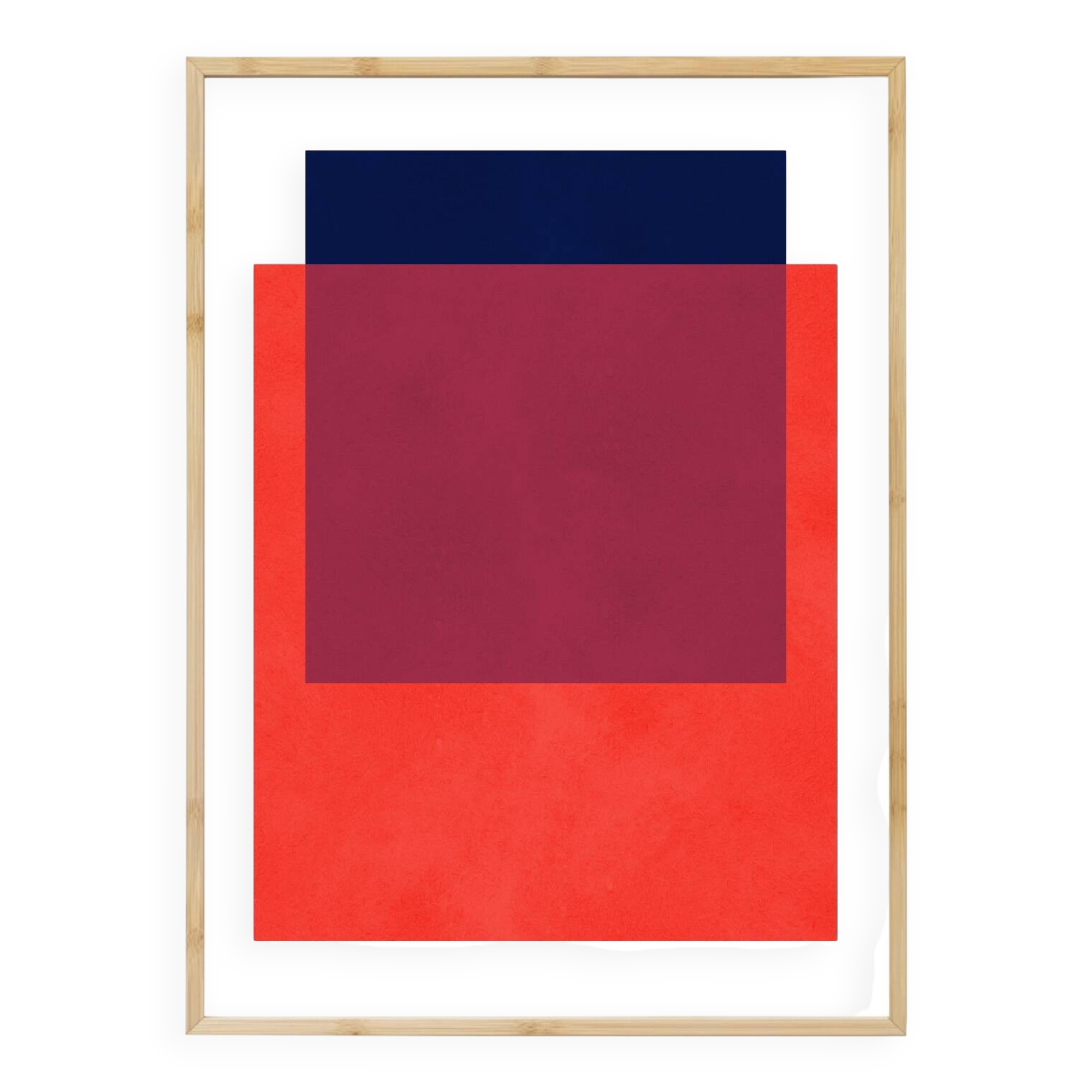 Peinture faite à la main 29,7x42cm