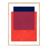 Peinture faite à la main 29,7x42cm