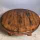 Brutalist Coffee Table Around Sleepers Rustic