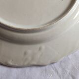 Assiette Henriot 19e