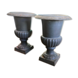 Cast iron washbasins