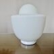 Lampe Italienne en opaline blanche, années 70