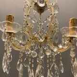 Vintage Italian Crystal Chandelier