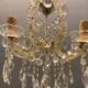 Vintage Italian Crystal Chandelier