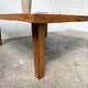 1940 marquetry oak coffee table