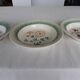 Set of 3 old GIVORS earthenware dishes