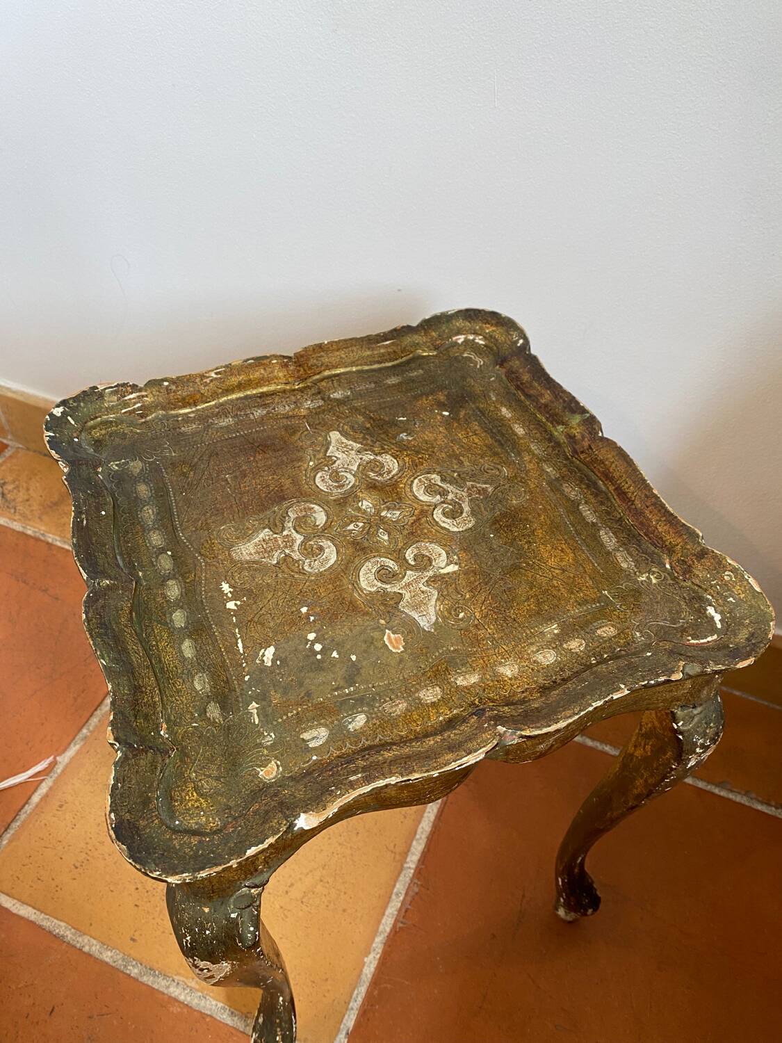 Florentine side table