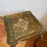Florentine side table