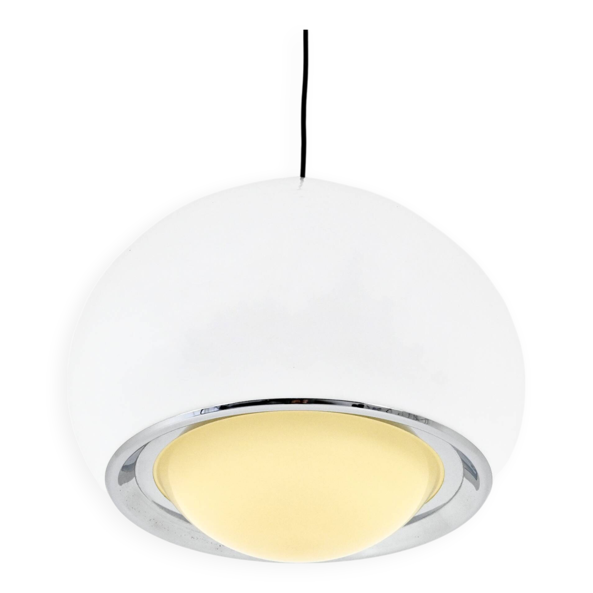 “Bud Grande” pendant lamp by Harvey Guzzini, 1970